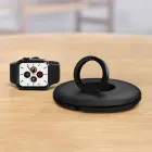 Organizators | AppleWatch lādētāja turētājs (melns) Foto 8