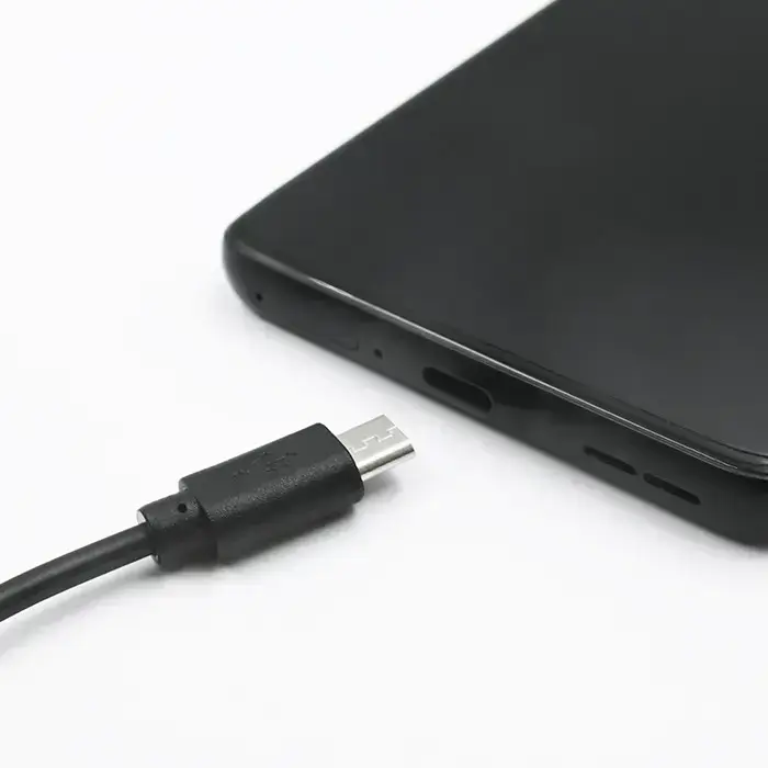 Qoltec USB A male | micro USB B male | 0.5m | BULK cable Фото 2