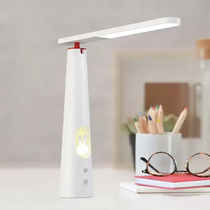 Desk LED Lamp 7.5W with bunny light PURE FLB-150 ELENA white Forever Light Photo 6