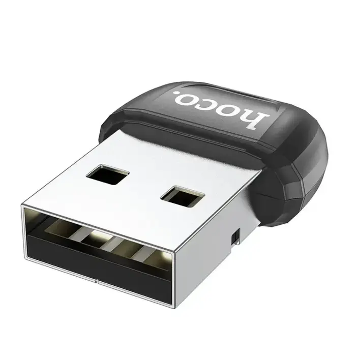Adapter USB A bluetooth Hoco UA18 black Foto 2