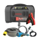 Lokithor AW401 Jump Starter / Booster 2500A + Powerbank 20000mAh + Compressor + Flash Light + Power Wash 5-in-1 Device Photo 2