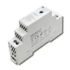 Qoltec DIN rail power supply | 15W | 24V | 0.625A | Gray Photo 6
