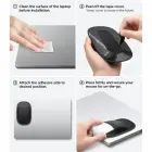 SPIGEN LD220 MOUSE SLEEVE BLACK Foto 16