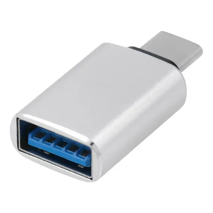 Adapter USB A 3.0 to Type C Blue Star - white Photo 4
