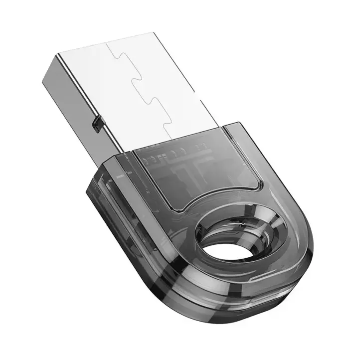 Adapter USB A bluetooth Hoco UA28 transparent black Foto 6