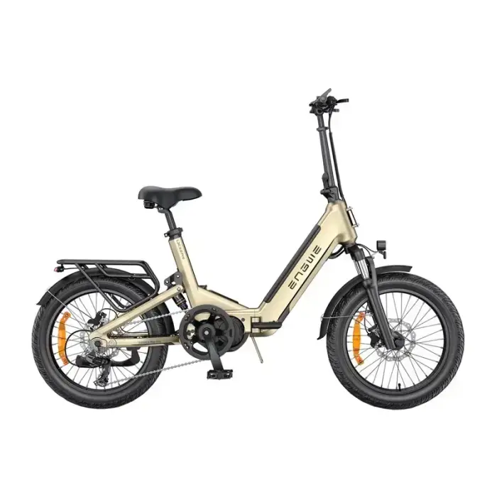 ENGWE L20 3.0 PRO 250W 20" Electric Bike (Gold) Фото 3