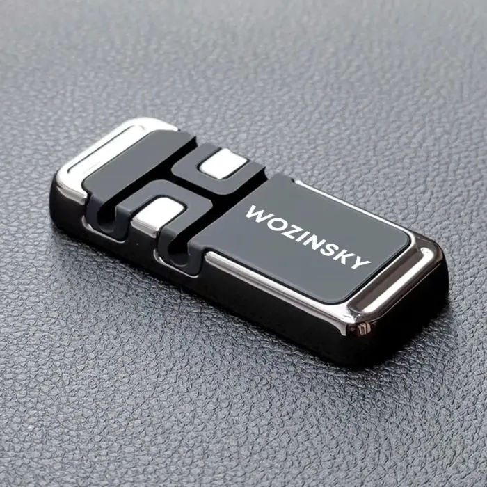 Wozinsky Magnetic Phone Holder with Cable Organizer (WMCDO-B1) Фото 7