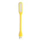 Mini LED Lamp Silicone USB Yellow Foto 1