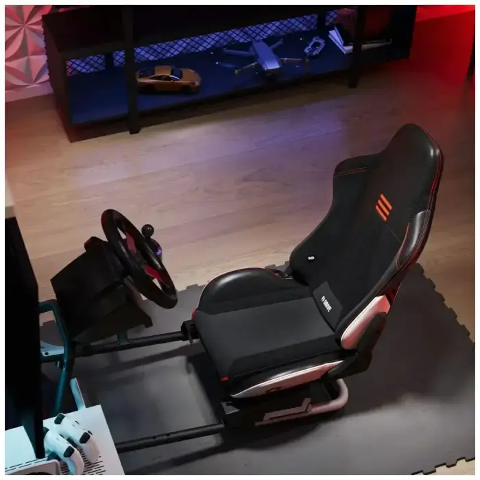 Racing wheel gaming seat Diablo Chairs X-Drive black Фото 14