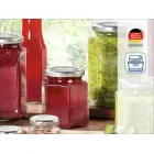 LEIFHEIT Sešstūra burciņa stikla 770ml Foto 2