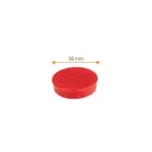 Magnētiskās tāfeles magnēti Nobo 10 paciņās 38mm sarkani 1.5kg Photo 2
