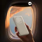 Joyroom JR-PBF12 ārējais akumulators (powerbank) | 10000 mAh | 12W | USB-A, USB-C | balts Foto 13