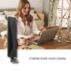 Qoltec 4G LTE antenna omnidirectional | 7dBi | Indoor Foto 2