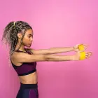 Wozinsky WGO-5 latex resistance bands - 5 pcs. Photo 4
