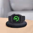 Organizators | AppleWatch lādētāja turētājs (melns) Foto 10