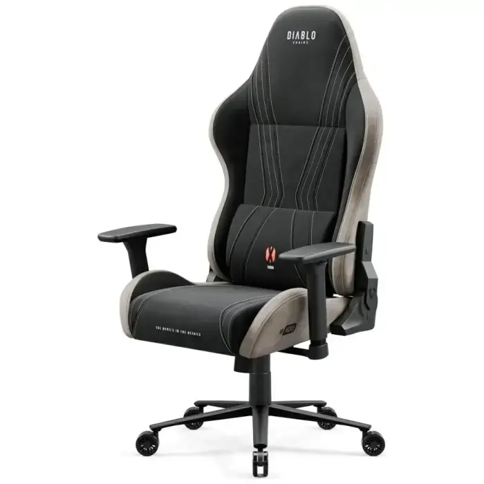Gaming chair Diablo Chairs X-Horn 2.0 Normal Size black/camel Фото 5