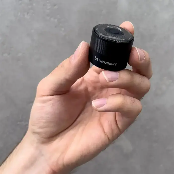 Wozinsky LED aizmugurējais velosipēda lukturis ar mikro USB sarkanā gaisma 5 režīmi melns (WRBLB2) Foto 18