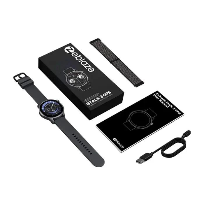 Zeblaze Btalk GPS smartwatch (gray) Foto 9