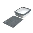 Cat toilet mat : Trixie Litter Tray Mat 37*45cm Photo 3
