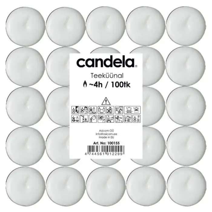 Tea candles 100 pcs. Photo 2