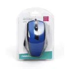 Omega OM08BL computer mouse | 1000 DPI | USB | blue Photo 2
