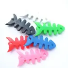 Fish-shaped headphone cable wrap - green Foto 18