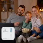 Qoltec Certified wireless Carbon monoxide (CO) sensor with battery | sensor service life 10 years | alarm 85dB | LED Foto 16