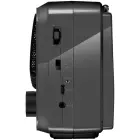 Speaker SVEN SRP-150, gray (3W, Bluetooth, FM/AM/SW, USB, microSD, flashlight, battery) Foto 4