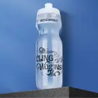 Wozinsky WBR-01T 750ml Bicycle Bottle - Transparent Фото 7