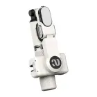 AOCHUAN M1 Pro Gimbal with RGB Lighting (White) Foto 6