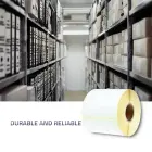 Qoltec Thermal transfer labels 100 x 210 | 350 labels Foto 4