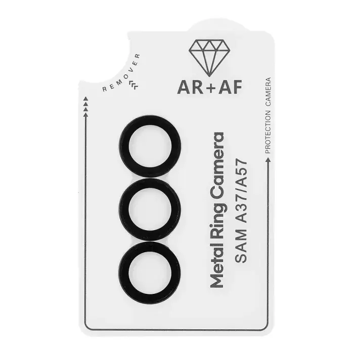 OBAL:ME Lens Protector for Samsung Galaxy A37 5G/A57 5G Black Foto 2