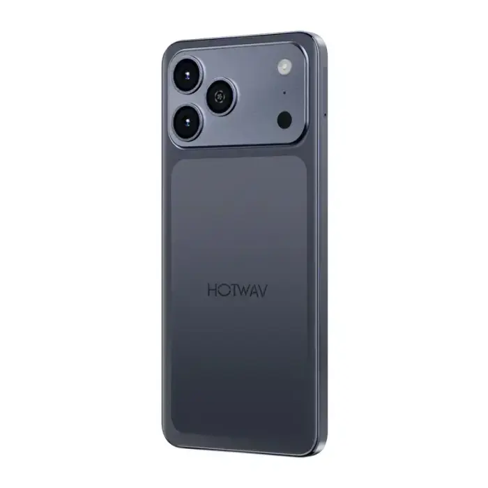 HOTWAV A17 Pro Max smartphone (black) Foto 4
