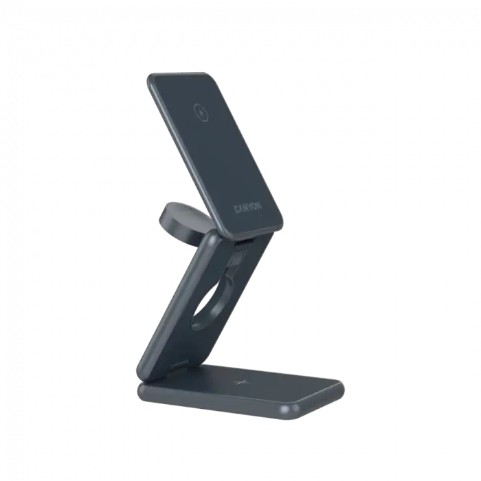 CANYON Foldable wireless charger OnCharge 309 15W 3in1 Metal Foto 3