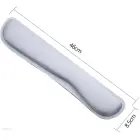 Fusion soft keyboard pad white Photo 2