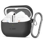 TECH-PROTECT SILIKONA ĀĶIS SAMSUNG GALAXY BUDS 3 | 3 PRO MELNS Foto 1