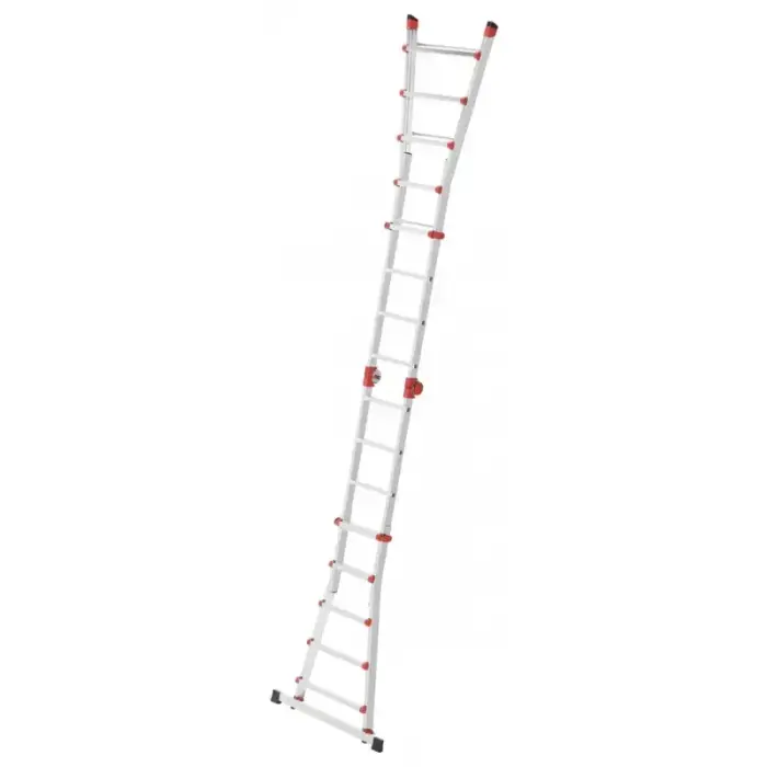 Multi-purpose ladder M80 / aluminium / 4x5 steps Photo 3