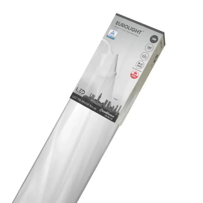 LED šviestuvas Casablanca 18W 1800Lm 4000K IP65 Eurolight Foto 2