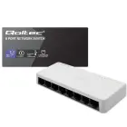 Qoltec Network SWITCH | 8 x RJ45 port | 100Mbps | Fast Ethernet | LAN Photo 10
