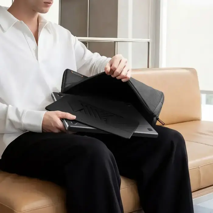 SPIGEN LD201-S6 SLIMFOLD LAPTOP STAND SPACE GREY Фото 15