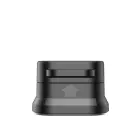 Joyroom JR-ZS368 magnetic cable organizer - black (3 pcs.) Foto 6