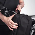Wozinsky bicycle bag for handlebars - gray Foto 2