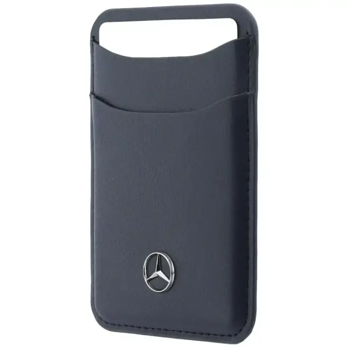 Magnetic Card Wallet Mercedes Leather navy Foto 2