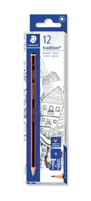 Zīmulis STAEDTLER TRADITION 3H Foto 9