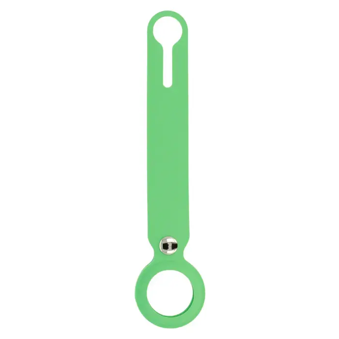 Silicone loop for Airtag green Foto 4