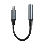 Wozinsky WALJ-01 Lightning adapter - 3.5mm mini jack - black Фото 3