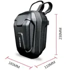 Etui|uchwyt na hulajnogę WILDMAN TS9  sakwa na ramę czarna|black Foto 7