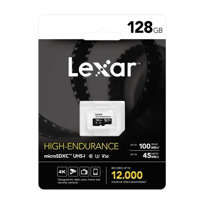 Lexar High-Endurance microSDHC/microSDXC 128GB memory card Фото 3