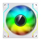Darkflash DM20 computer fan (white) Foto 1