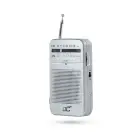 LTC portable pocket radio LEGA, AM/FM, mini jack, silver Foto 1